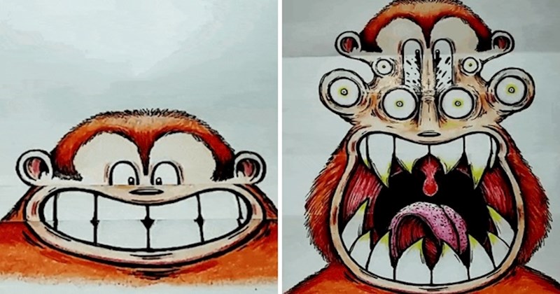 Naizgled jednostavni crteži kriju luda iznenađenja