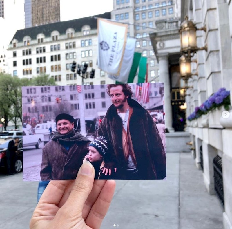 Sam u kući 2 (Plaza hotel, New York)