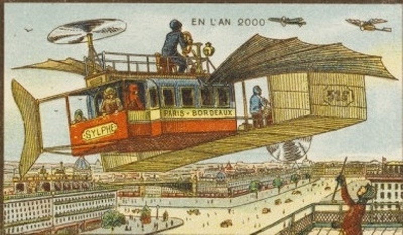 Leteći bus u Francuskoj