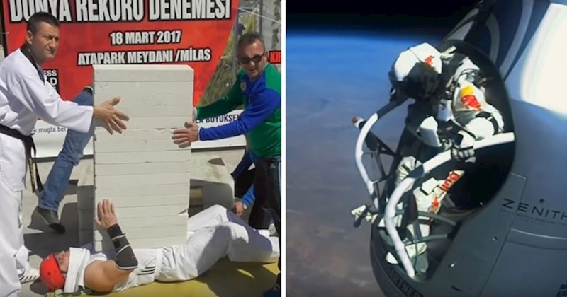 VIDEO 10 najluđih svjetskih rekorda svih vremena