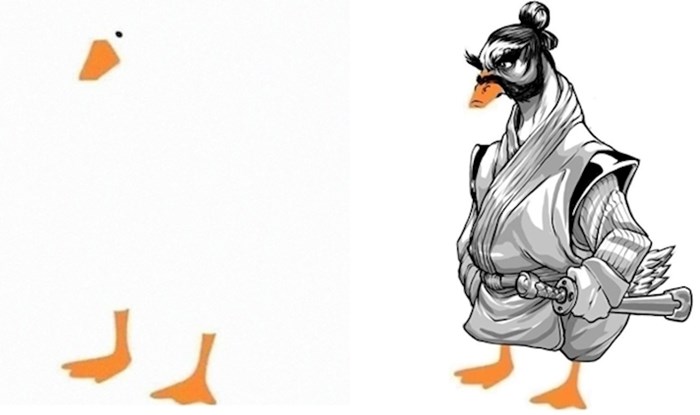 Netko je podijelio jednostavnu šablonu i zamolio ljude da po njoj nacrtaju patka, a oni su po običaju pretjerali
