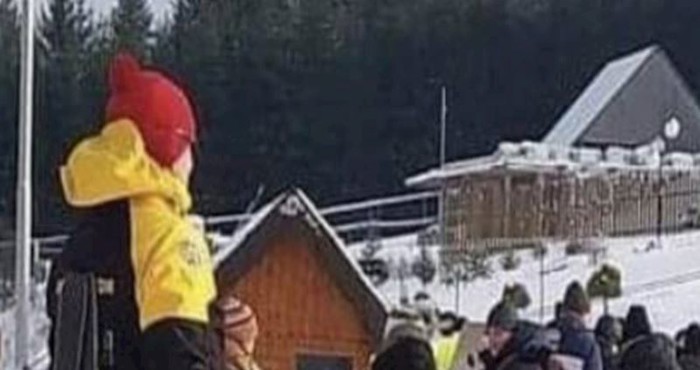 Čovjek iznenadio sve na skijalištu, nećete vjerovati kako izgleda