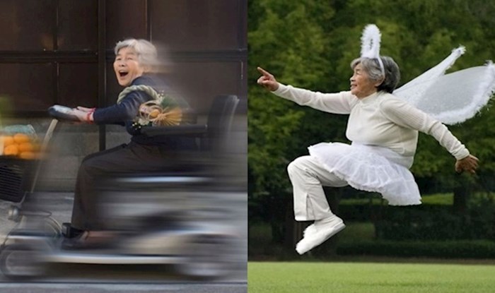 90-godišnja starica iz Japana saznala je da se fotografije mogu uređivati, rezultat je presmiješan
