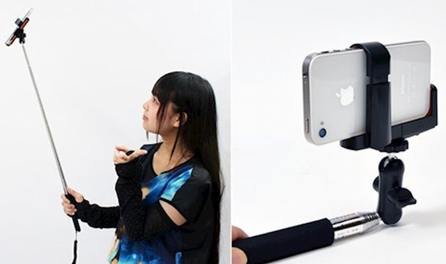 Selfie stick!