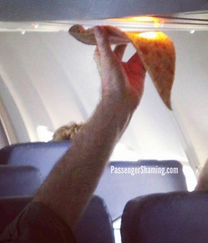 Pizza je očito bila previše hladna.