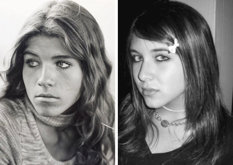 "Moja majka i ja, obije s 15 godina."