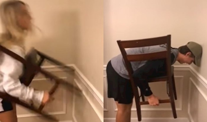 VIDEO Neobičan trik sa stolicom koji žene mogu, a muškarci nikako ne mogu savladati