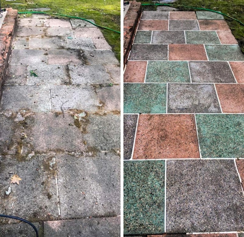 Jedno od zadovoljavajućih čišćenja.