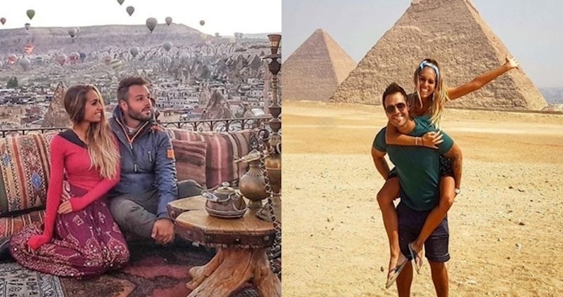 Ovaj mladi par je odustao od posla i odlučio proputovati svijet, njihove slike su nevjerojatne