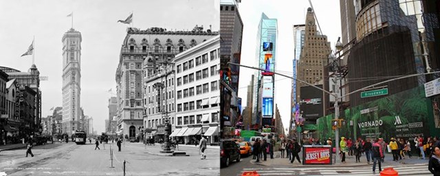 Times Square (1905 - 2015)
