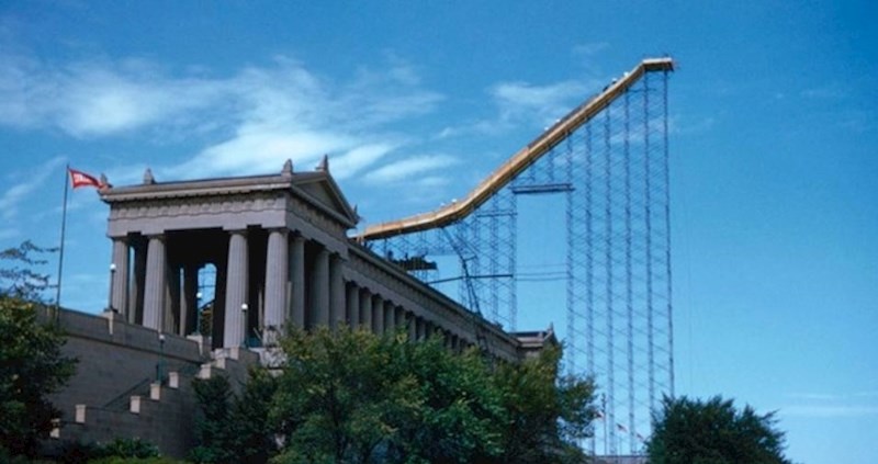 Pogledajte nevjerojatne slike mjesta gdje su ljudi radili skijaške skokove