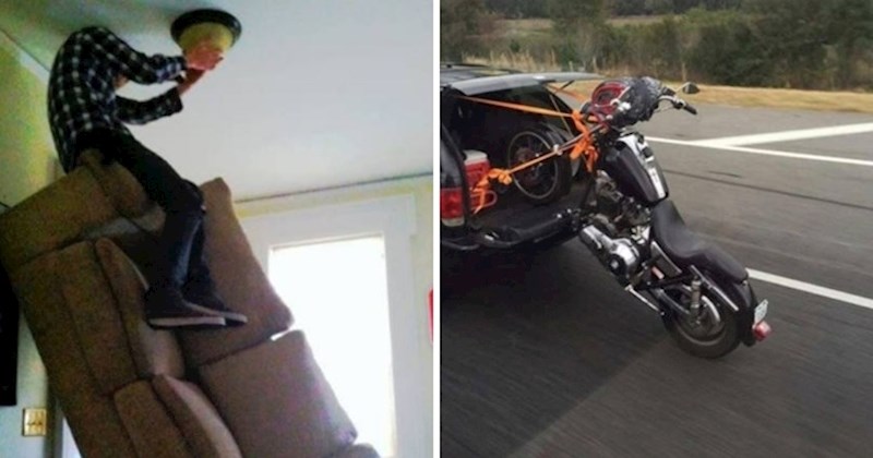 Ovi ljudi imaju vrlo kreativna rješenja za svoje svakodnevne probleme