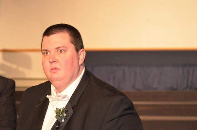 "Mislio sam da imam miran i staložen izraz lica dok je moja žena hodala prema oltaru, kasnije sam saznao da sam izgledao ovako."