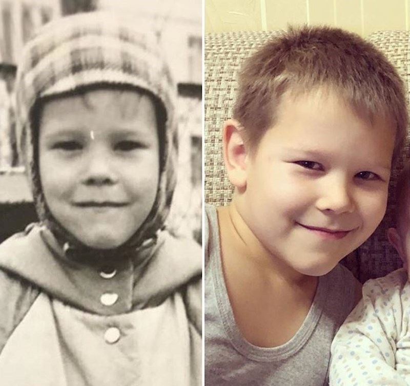 "Najbolji poklon koji sam mogao dobiti je taj da moj sin izgleda isto kao i ja."