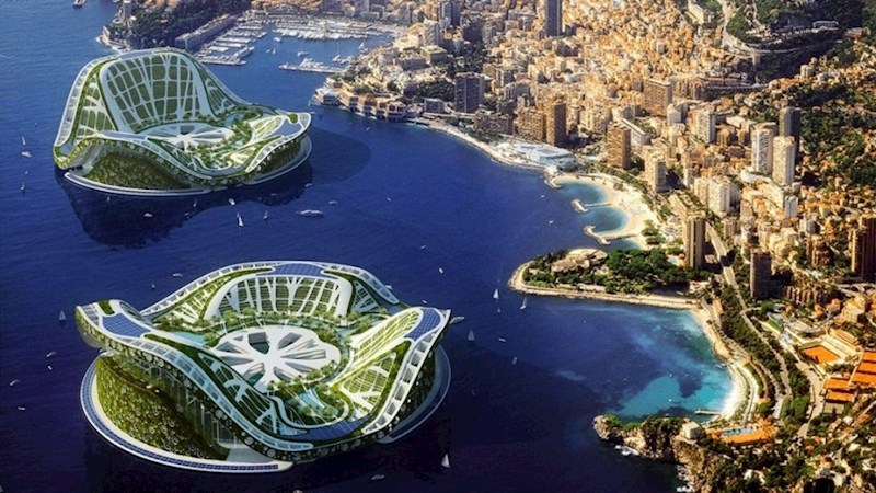 Lilypad, Vincent Callebaut
