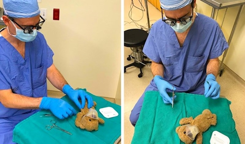 "Dječak je htio da mu liječnik operira plišanog medvjedića. Nije mogao odbiti."