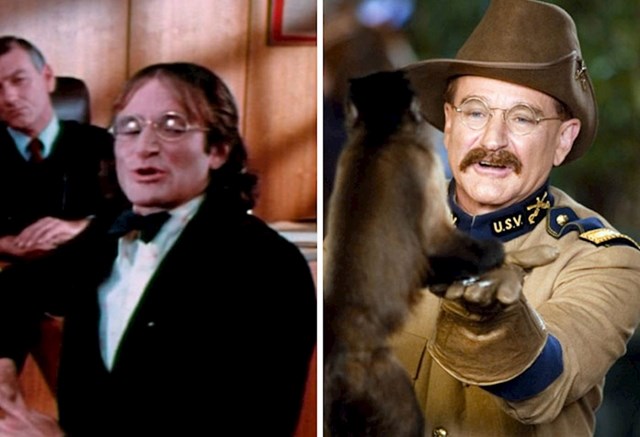 Robin Williams: Mogu li...dok ne trebam naočale? (1977) — Noć u muzeju: Tajna grobnice (2014)