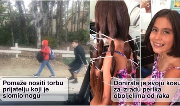 15 klinaca koji su svojim dobrim djelima raznježili cijeli internet