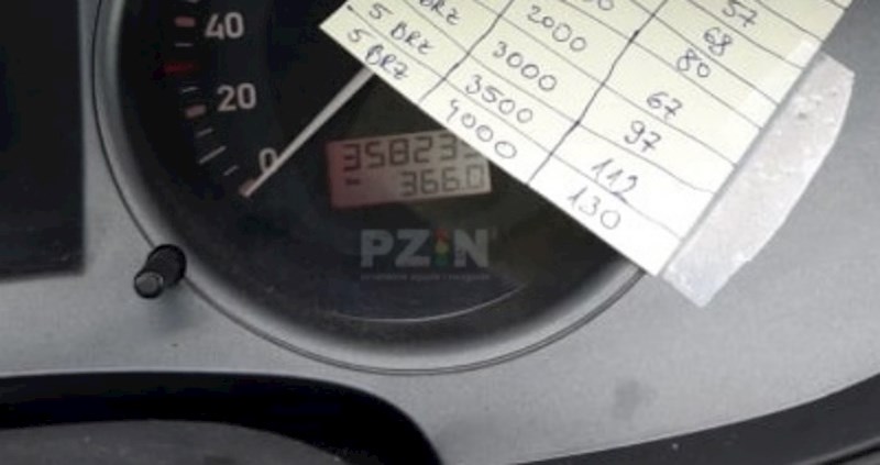 Pokvario mu se brzinomjer na autu, kad vidite kako je riješio problem proplakat ćete od smijeha