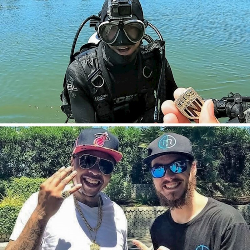 Ovaj lik izronio je skupocjeni prsten koji je njegovom prijatelju bio uspomena na preminulog brata.