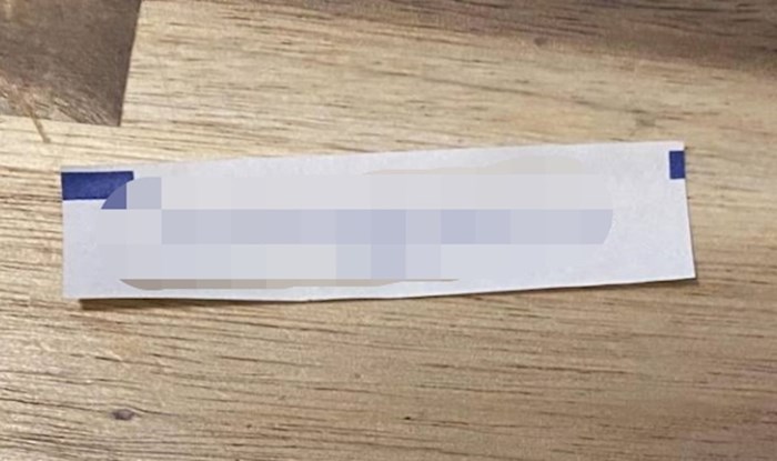 Ovo je najiskrenija poruka u kolačiću sudbine koju ćete ikada vidjeti