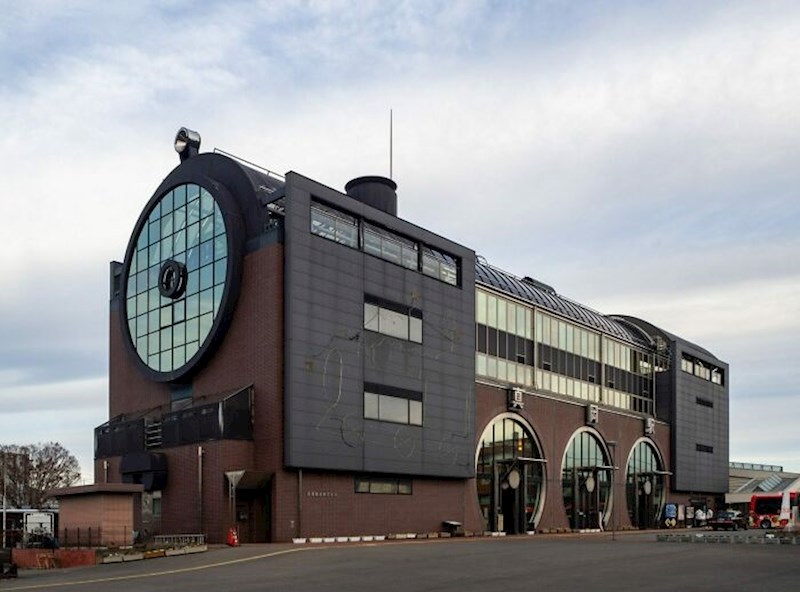 17. Željeznička stanica u Japanu