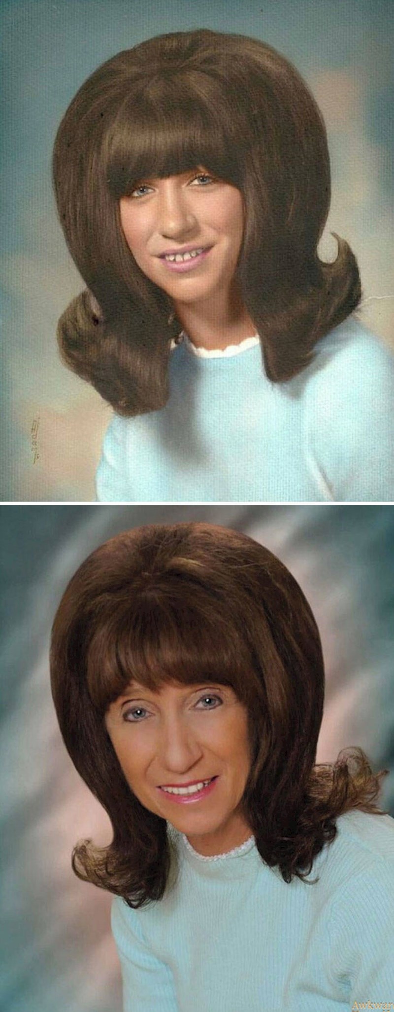 10. Njezin look s maturalne toliko je ikoničan da ga je morala rekreirati s 60 godina