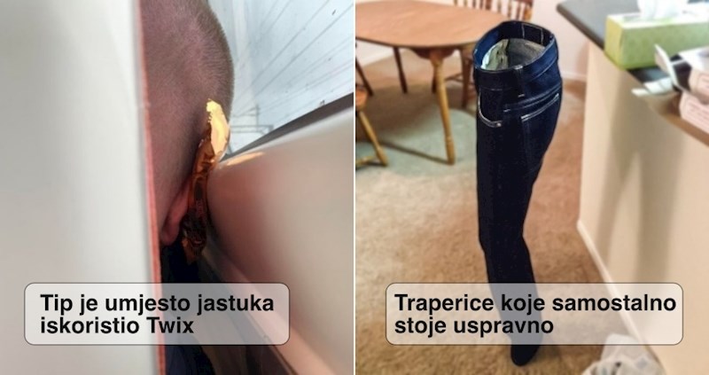 19 ljudi podijelili su najčudnije situacije koje su slučajno ugledali