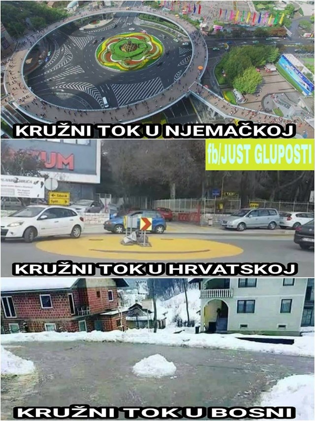 Nije tako loše biti zlatna sredina.😆
