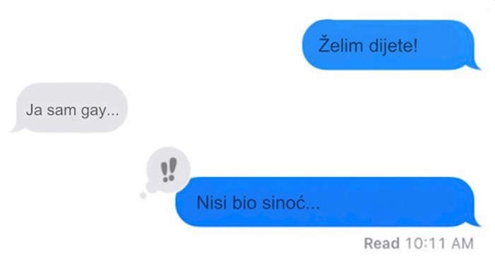 Cure su dobro zeznule svoje dečke i javile im da žele dijete, reakcije su genijalne
