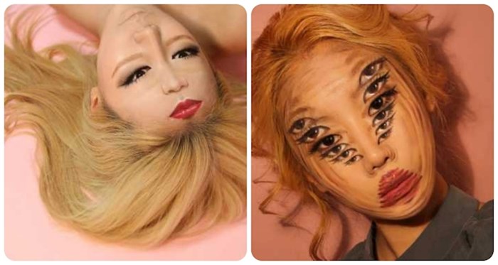 Instagram obožava ovu make-up umjetnicu, od njezinih iluzija moglo bi vam se zavrtjeti u glavi
