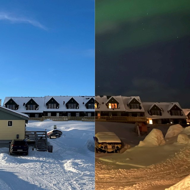 17. Greenland po danu i po noći