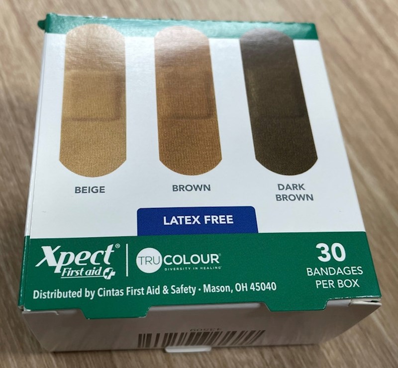 12. Flasteri u raznim bojama kože