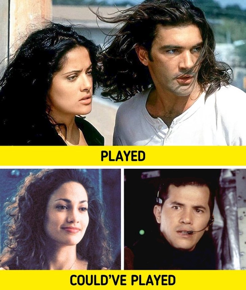 6. Carolina i El Mariachi (Desperado,1995.)