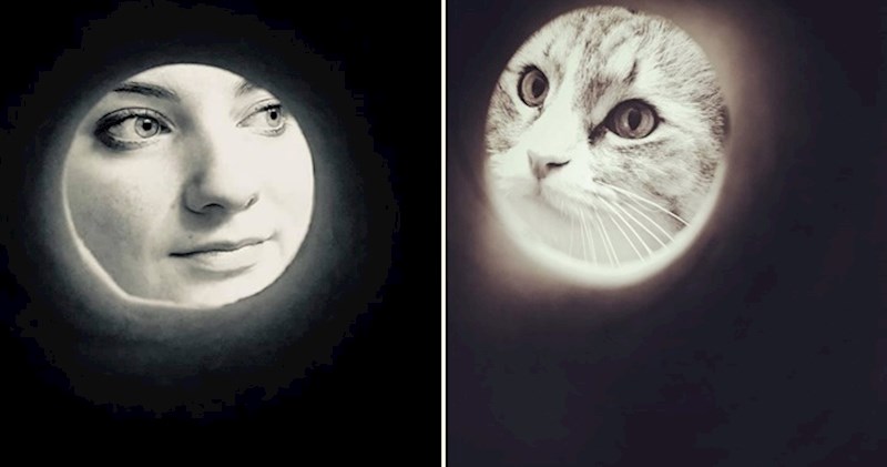 Ljudi se masovno slikaju kroz otvor WC papira kako bi ispali kao mjesec