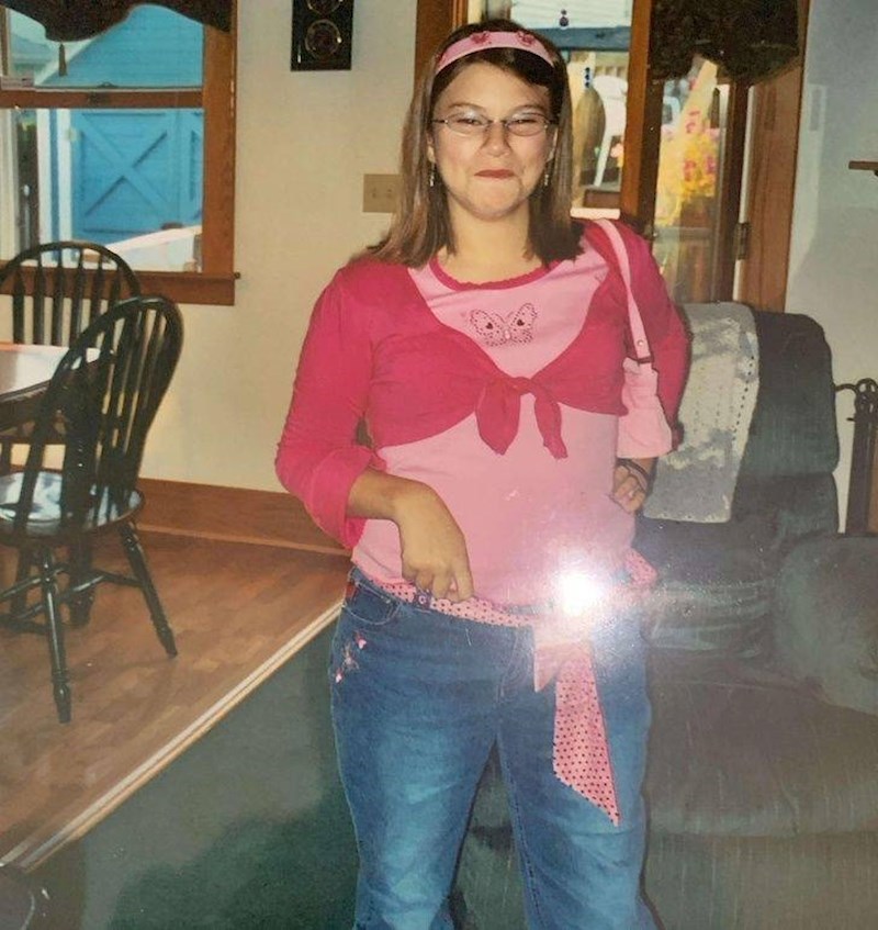 12. Ja u osmom razredu, mislila sam da sam jako stajliš