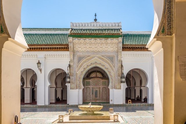 1. Najstarije sveučilište na svijetu, Al-Karaouine, nalazi se u Maroku.
