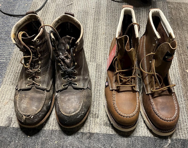 7. Stare i nove čizme