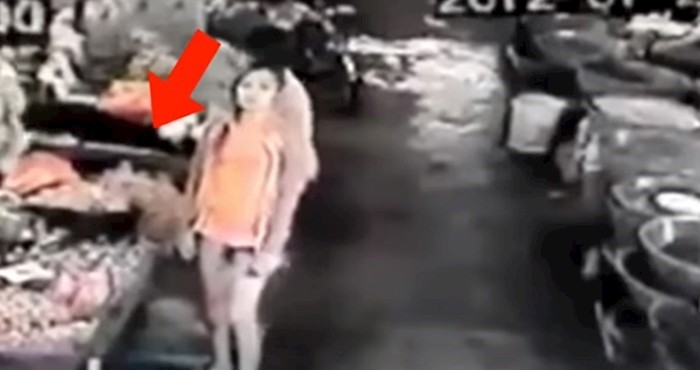 VIDEO 12 strašnih stvari koje su snimile nadzorne kamere