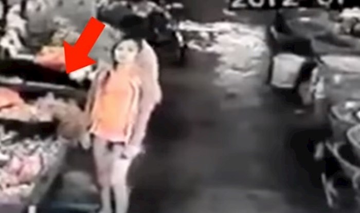 VIDEO 12 strašnih stvari koje su snimile nadzorne kamere
