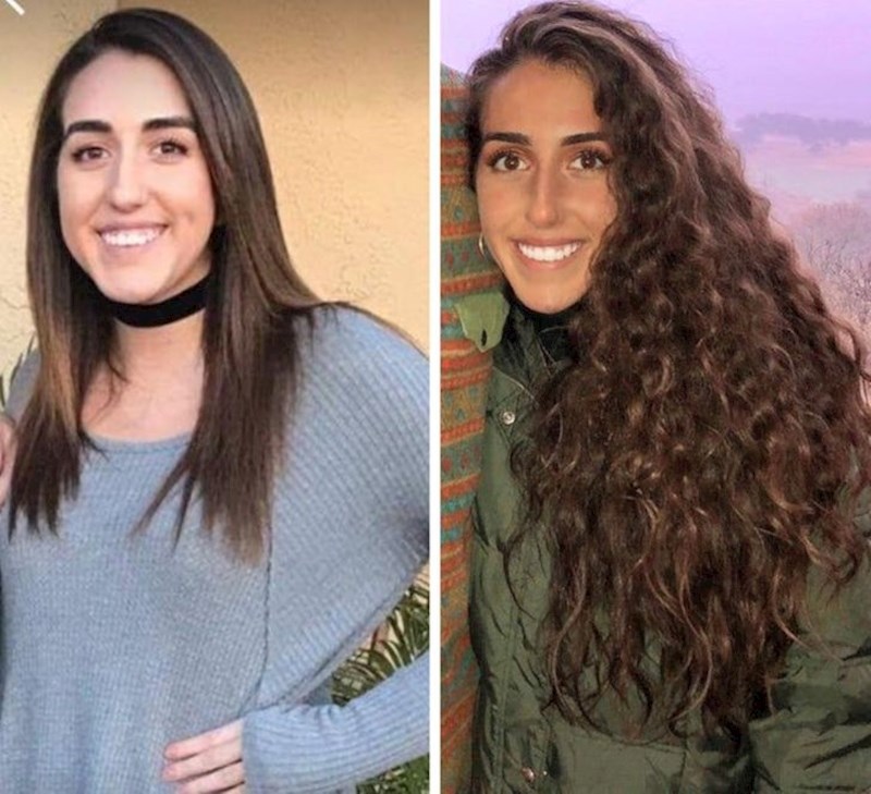 "Napokon je dovršen moj proces puštanja kose."