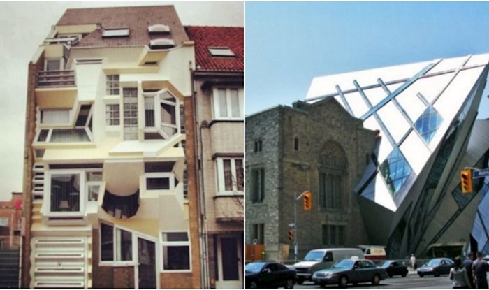 17 puta kad su arhitekti obavili apsurdno loš posao, ove su zgrade potpuno sulude
