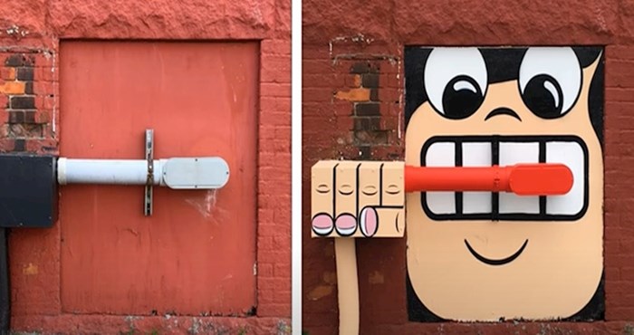 VIDEO Ovaj ulični umjetnik pretvara ulice New Yorka u stranice slikovnice