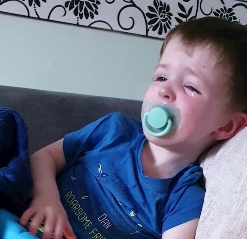 "Slušao je pjesmu, a ja sam počeo pjevati."