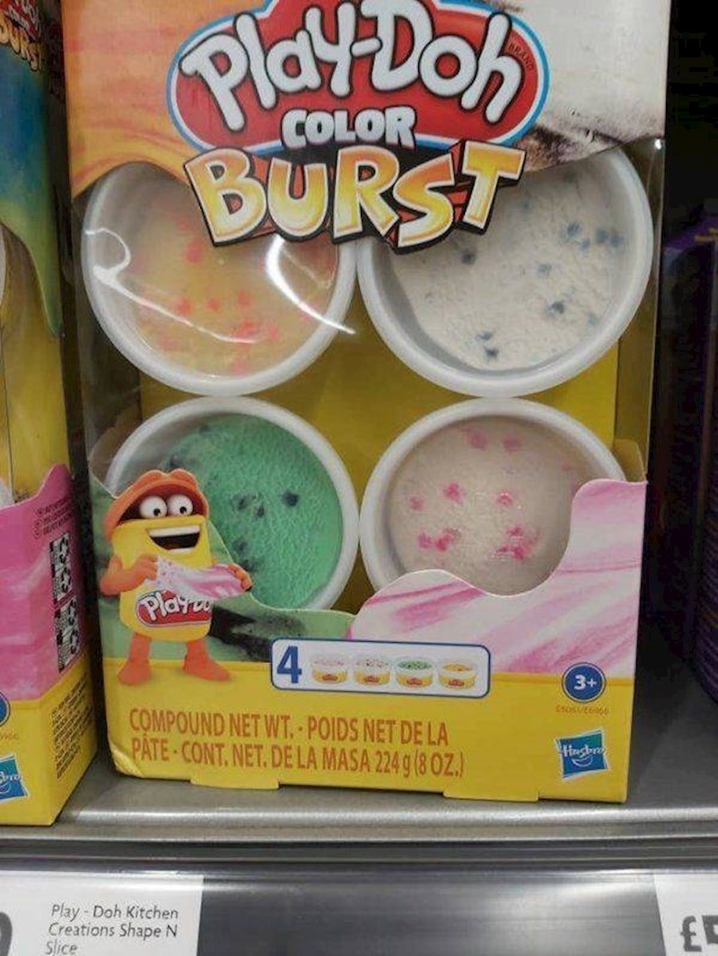 Sladoled ili plastelin?