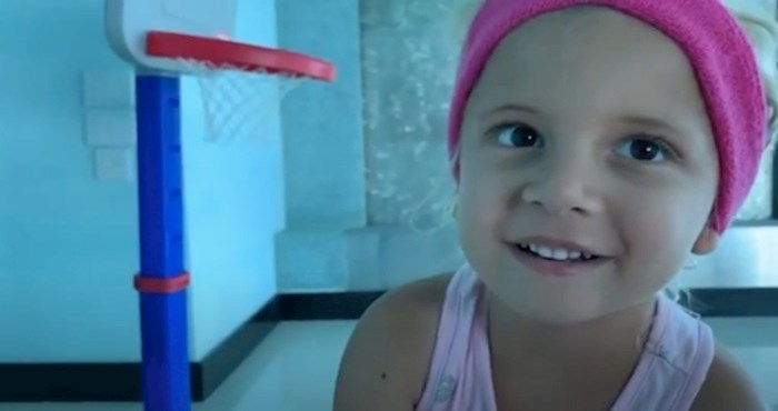 VIDEO Preslatka 4-godišnjakinja pokazuje svoje košarkaške trikove