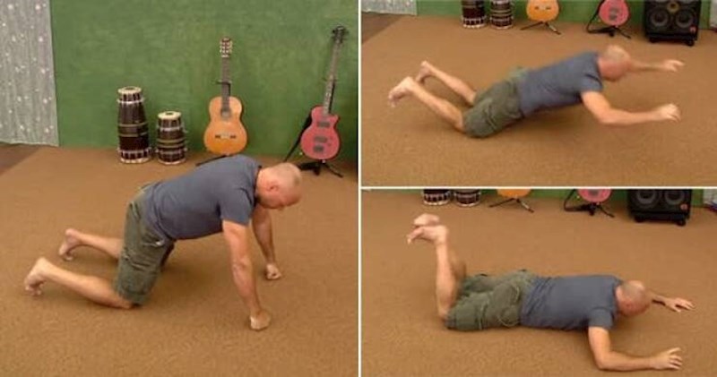 5. Ako se ikad nađete u situaciji da se gušite i nema nikoga da vam pomogne, lezite na pod na ruke i koljena, a zatim spustite tijelo na pod. Udarac bi trebao istisnuti hranu iz vašeg grla. Ako ne uspijete iz prve, pokušajte ponovno! Spasit će vam život.