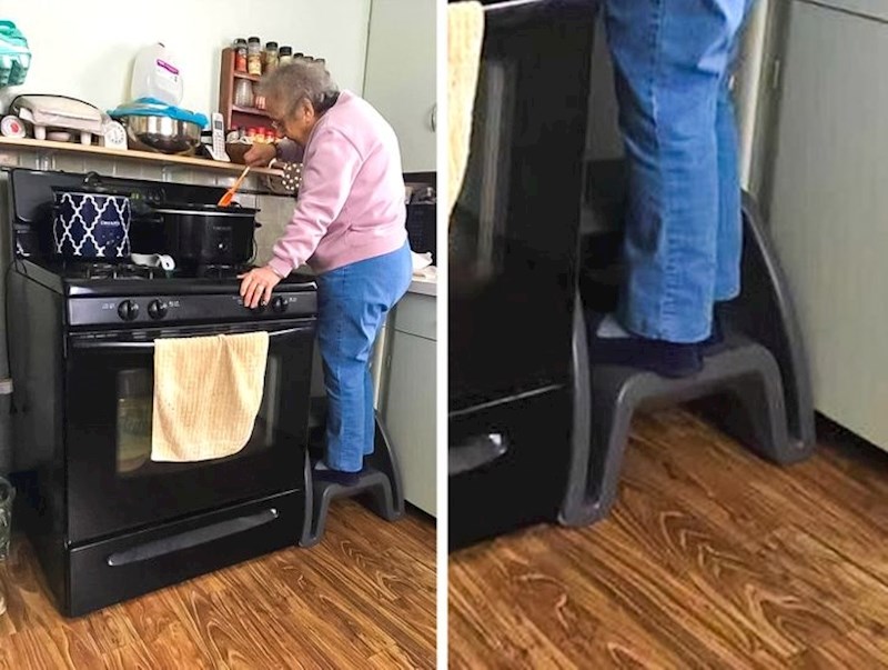 3. Moja 96-godišnja baka kuha umak.