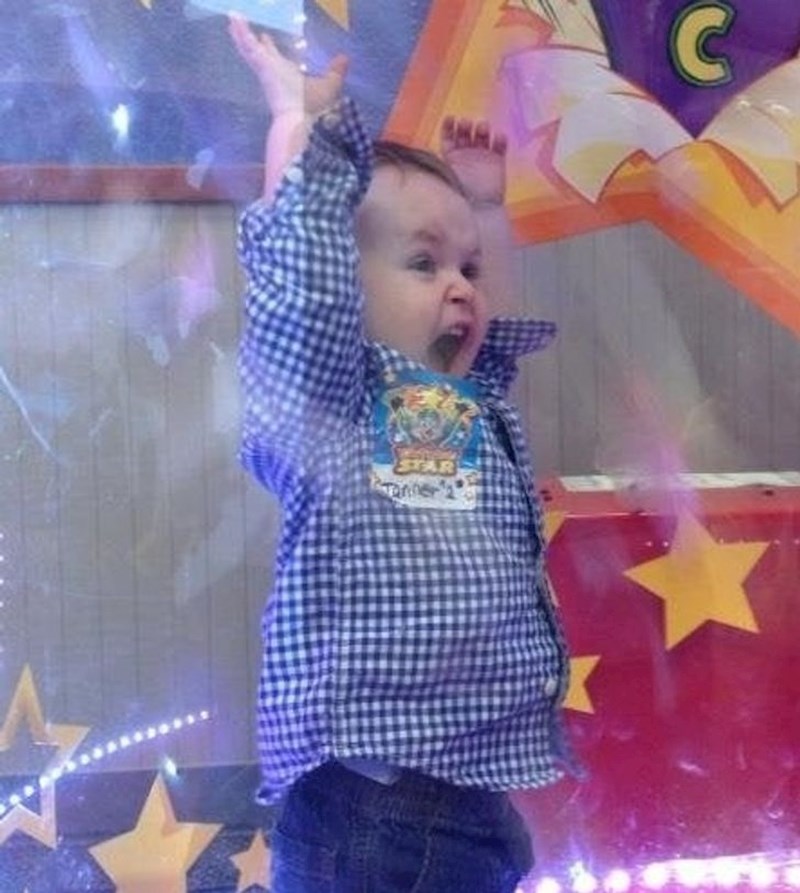 "Moj sin osvojio je bingo za 2-godišnjake."