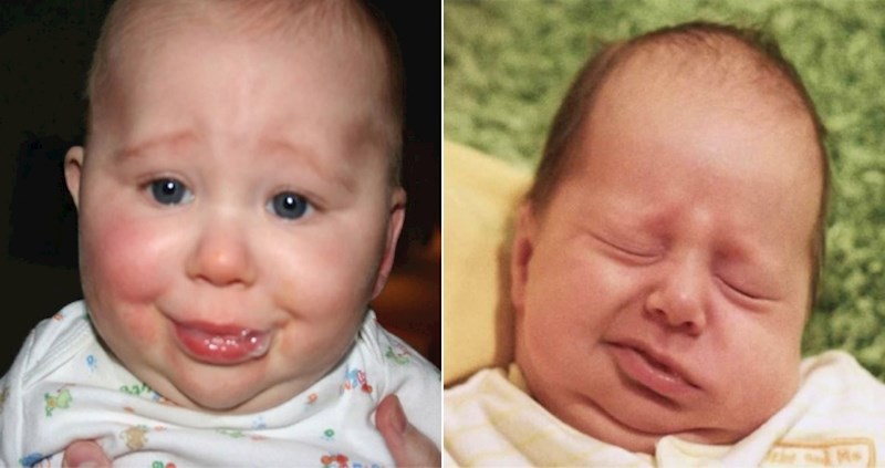 Bebe imaju urnebesne izraze lica tijekom obavljanja velike nužde, evo najsmješnijih primjera